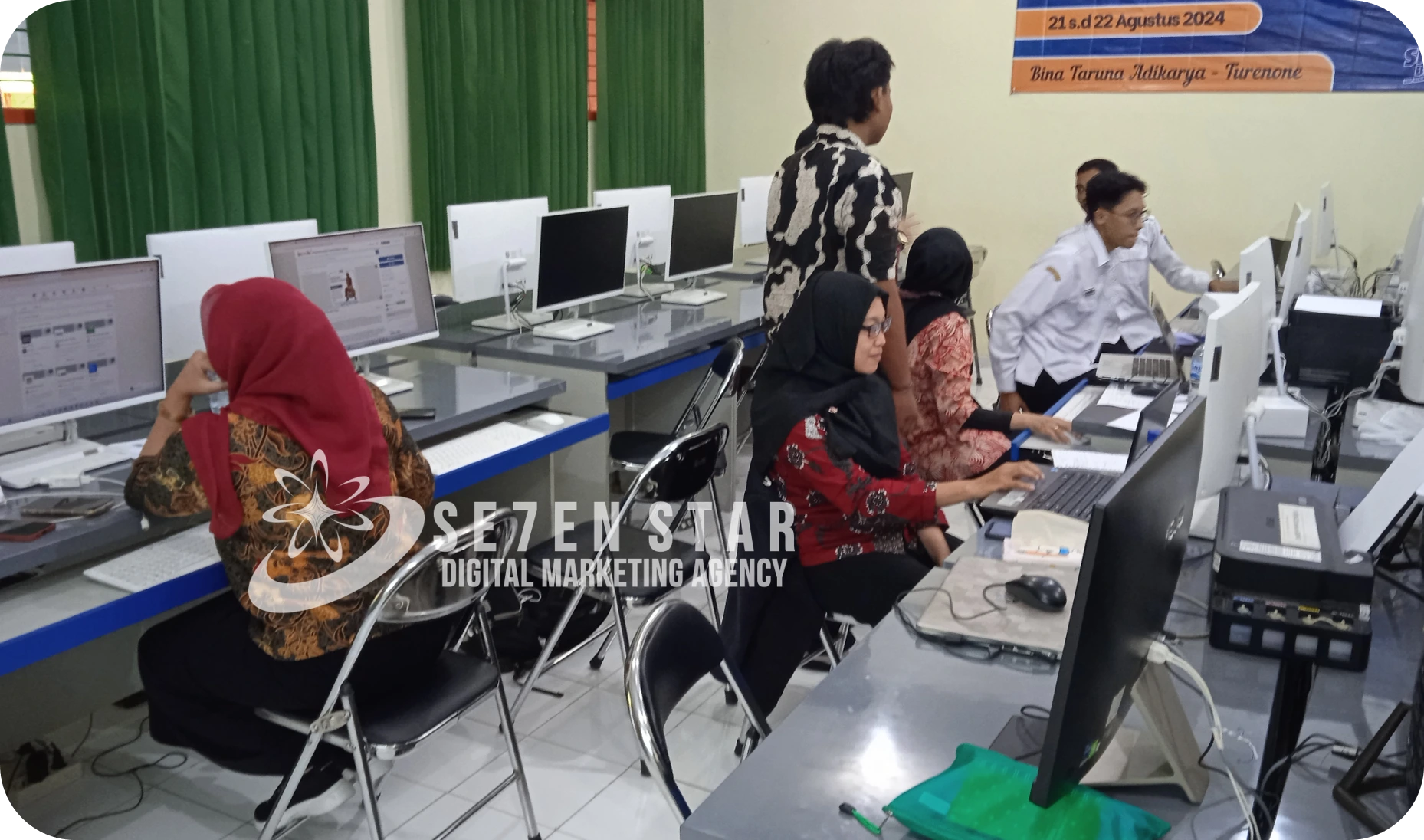 Ilustrasi proses kerja yang efisien